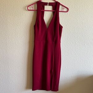 Lulus formal midi dress